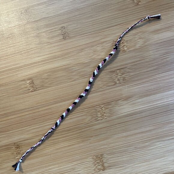 Holland Bracelet, anklet, trendy, comfortable, tie, embroidery thread, woven, gi - Picture 3 of 3